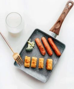 Zaigon All In 1 Pan - Inductie + Vaatwasmachinebestendig - Kleine Pan - Omeletpan - Tamagoyaki Pan - Tamago Pan - Vierkante Pan - Sushi Pan - Vierkante Pan -Keuken Grill Promotie 994x1200 2