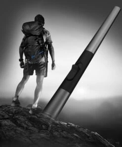 Allkinds Lange Elektrische Plasma Aansteker - USB Oplaadbaar - Vlamloze Elektrische Aansteker Voor Keuken, Kaars, BBQ Of Openhaard - Zwart - In- En Outdoor - Chique Design -Keuken Grill Promotie 999x1200